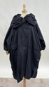Giacca lunga oversize
