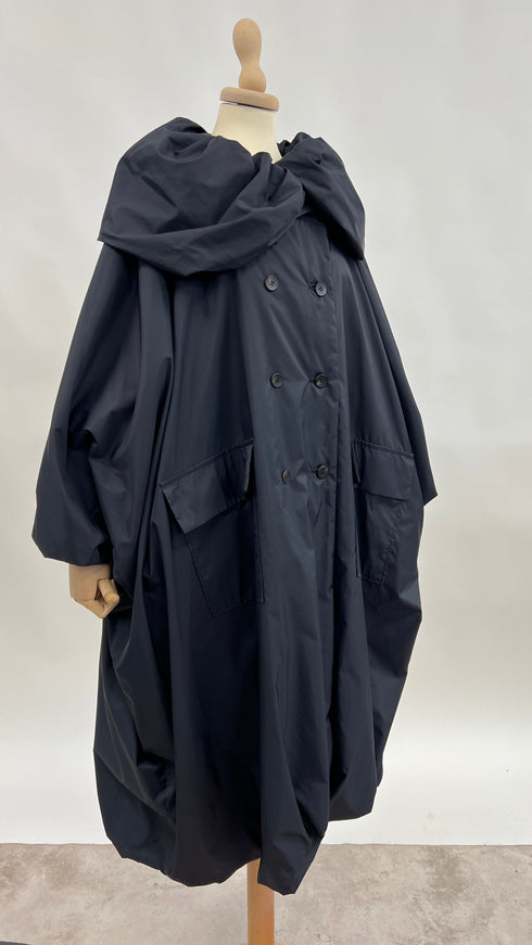 Giacca lunga oversize