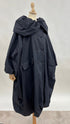 Giacca lunga oversize