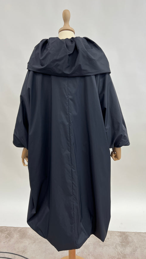 Giacca lunga oversize