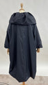Giacca lunga oversize