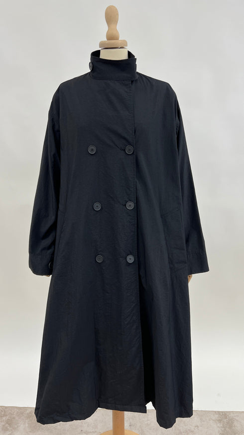 Trench lungo nero