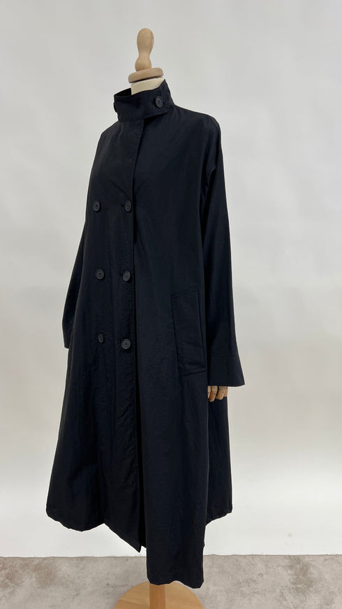 Trench lungo nero