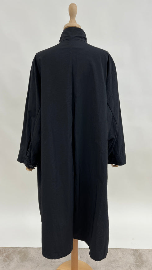 Trench lungo nero