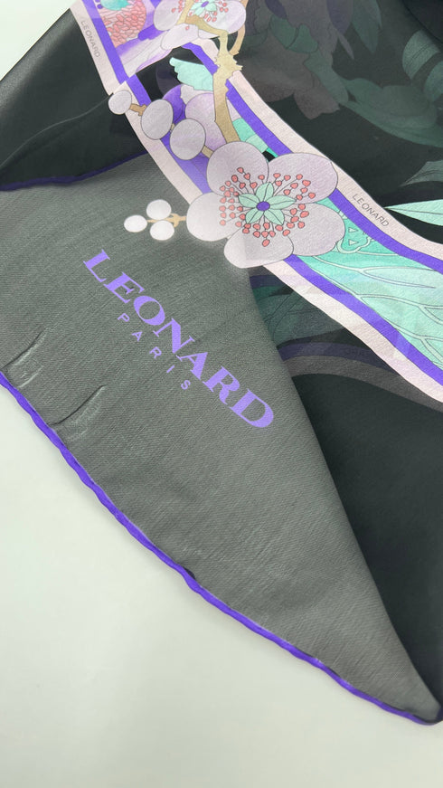 Sciarpa fiori di loto