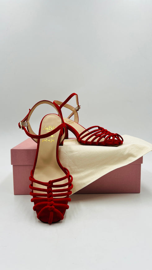 Sandali “spider red”