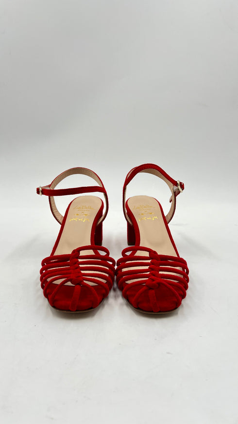 Sandali “spider red”