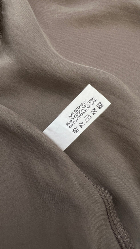 Abito corto cuore in paillettes