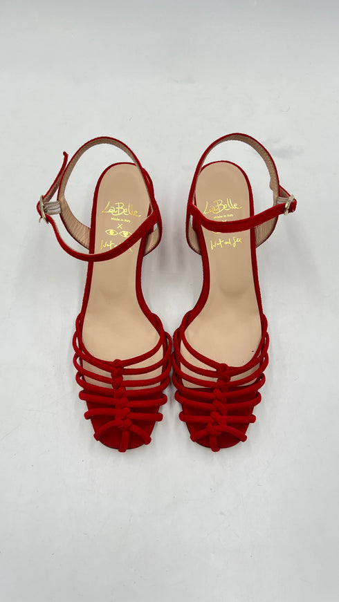 Sandali “spider red”