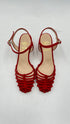 Sandali “spider red”