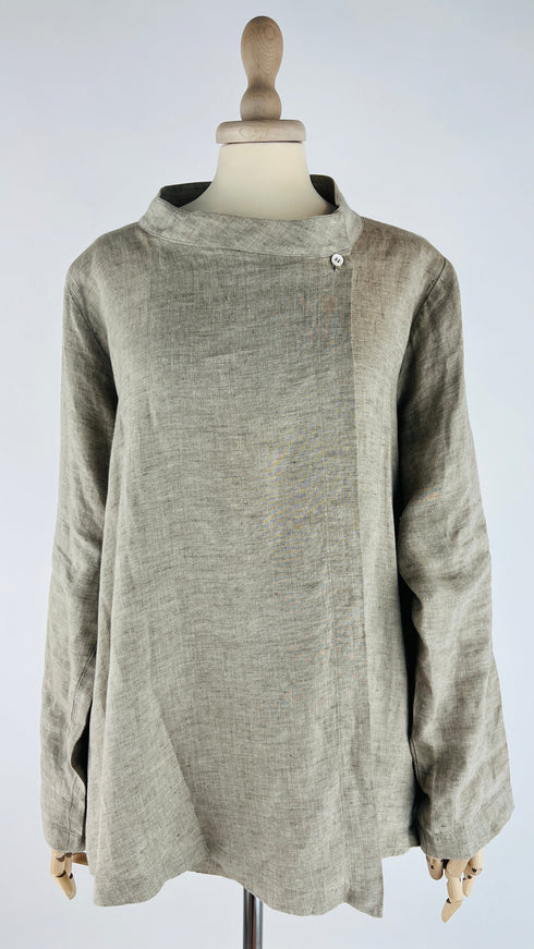 Blusa in lino vintage