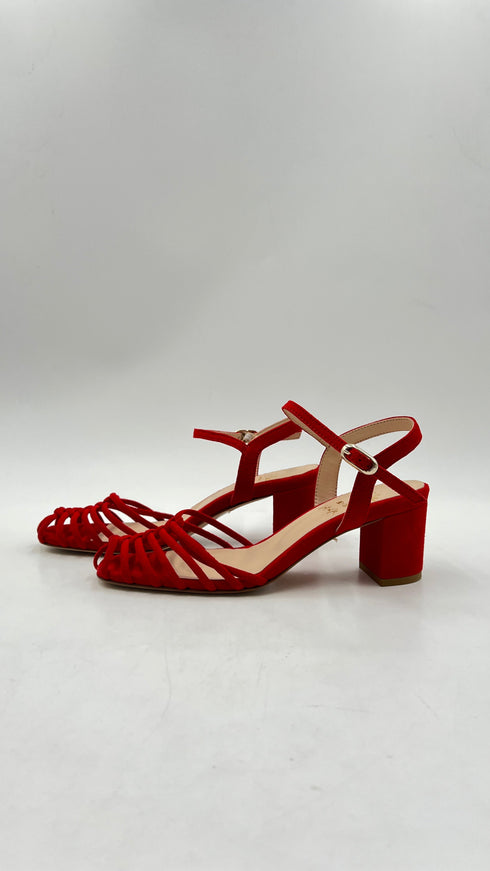 Sandali “spider red”
