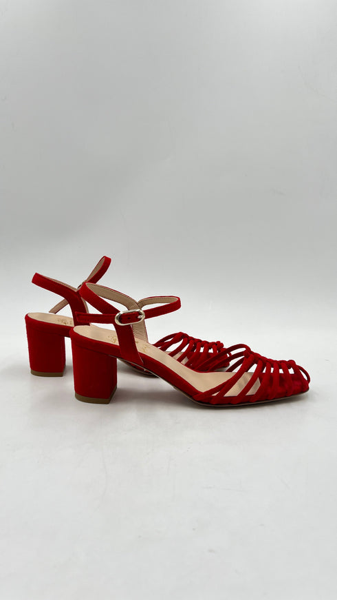 Sandali “spider red”