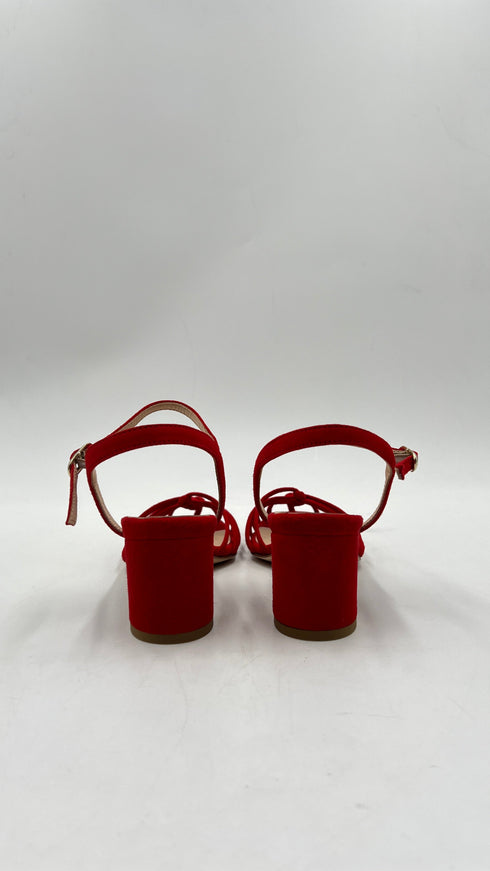 Sandali “spider red”