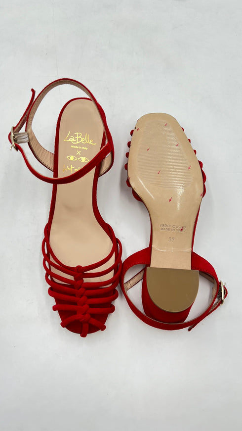 Sandali “spider red”