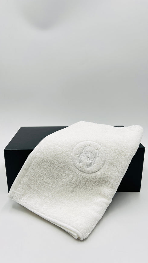 Asciugamano in spugna logato