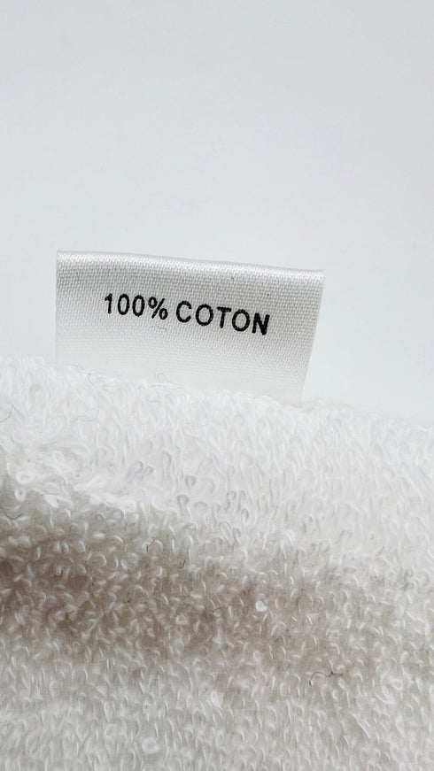 Asciugamano in spugna logato