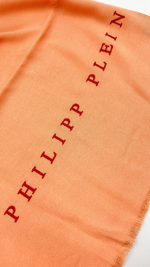 Sciarpa logo sfrangiata