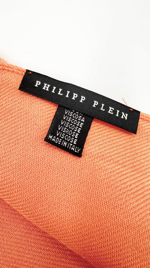 Sciarpa logo sfrangiata