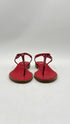 Sandali "Vernice Rosso PE"