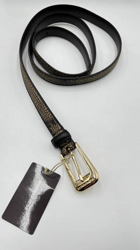 Cintura maculata con cartellino