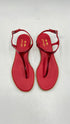 Sandali "Vernice Rosso PE"