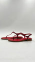 Sandali "Vernice Rosso PE"