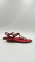 Sandali "Vernice Rosso PE"