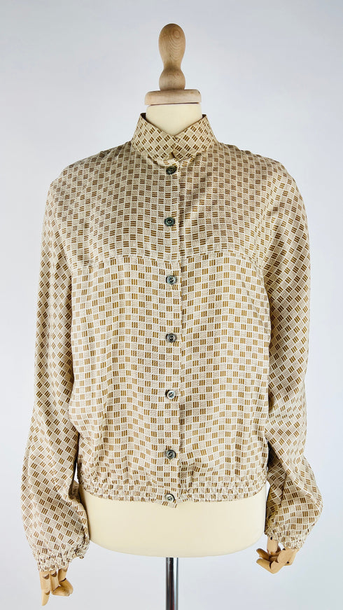 Camicia stampa geometrica