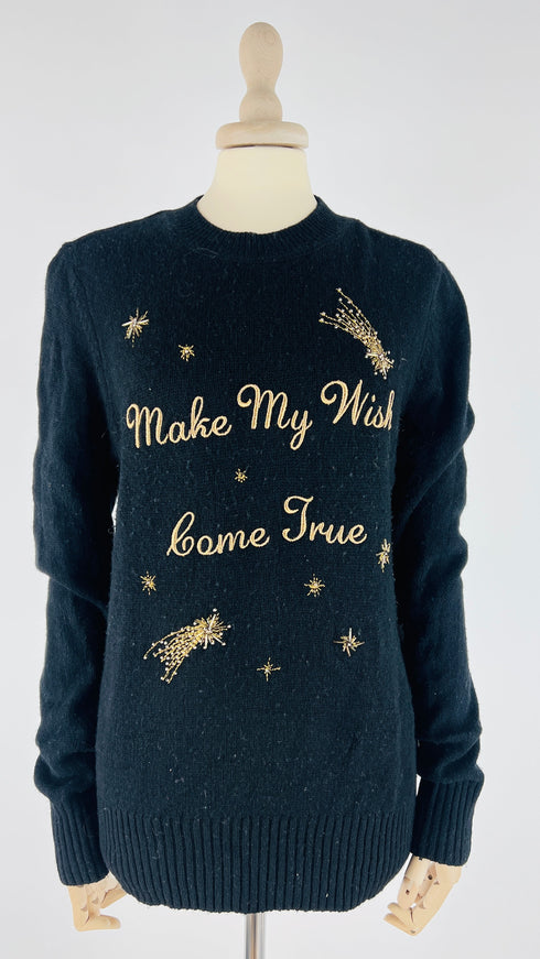 Maglione Make My Wish