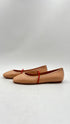 Ballerine in pelle cipria