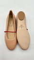Ballerine in pelle cipria