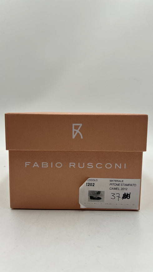 Ballerina "Pitone Camel"