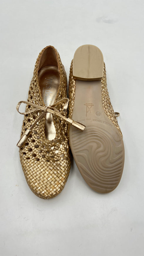 Ballerine "Jerwa" oro