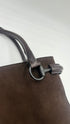 Borsa “Horsebit” marrone
