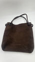 Borsa “Horsebit” marrone