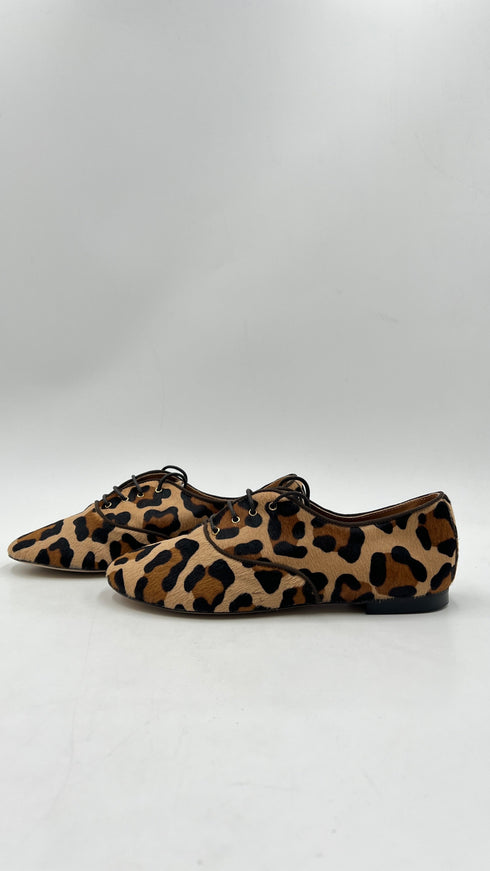 Stringate "Via Piccola 9" animalier