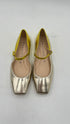 Ballerine “Mary Jane” argento/oro