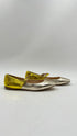 Ballerine “Mary Jane” argento/oro