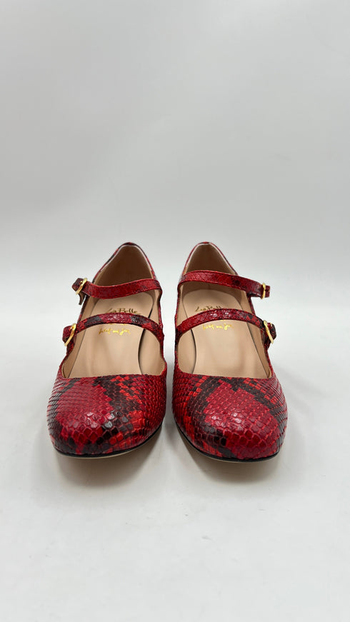 Sandali "Sud Africa Red"