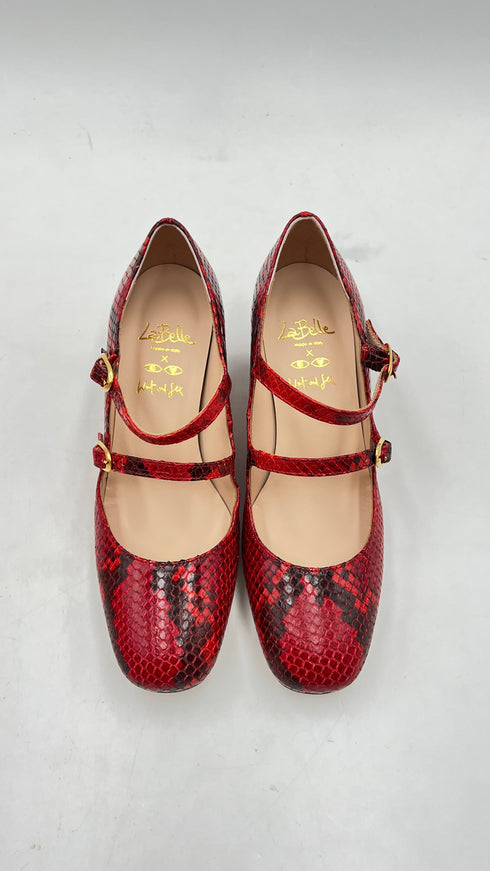 Sandali "Sud Africa Red"