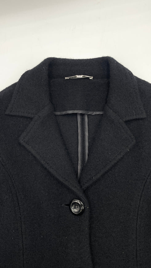 Blazer nero sfoderato
