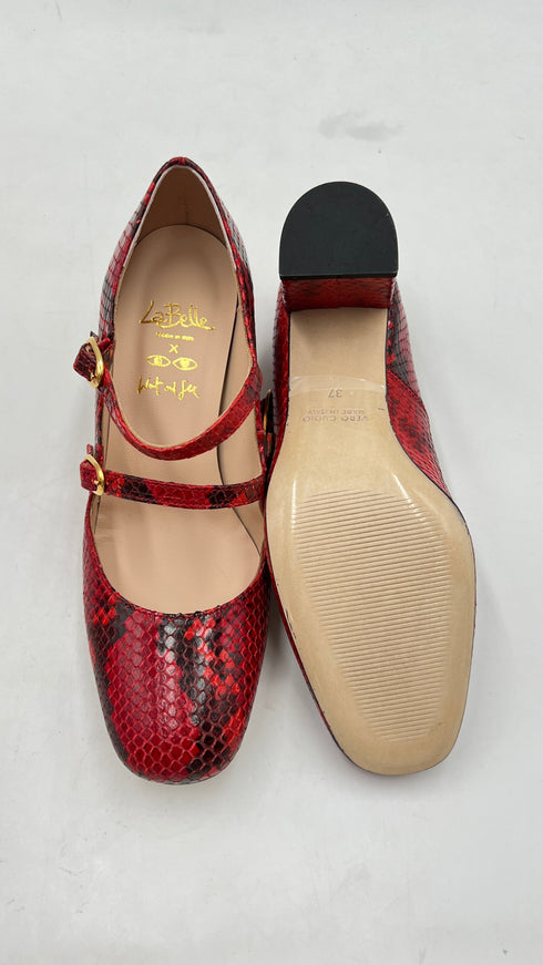 Sandali "Sud Africa Red"