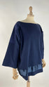 Felpa blu vintage