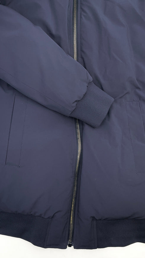 Bomber imbottito blu