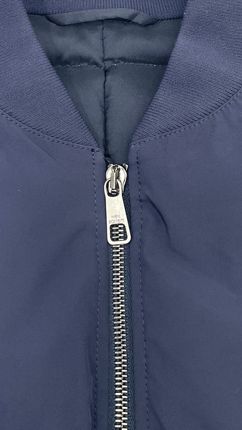 Bomber imbottito blu