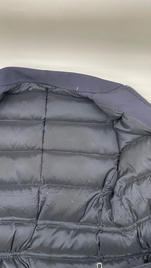 Bomber imbottito blu