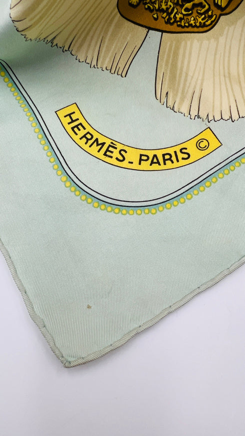 Foulard "Tsubas" vintage