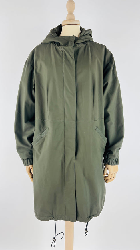 Parka pelle