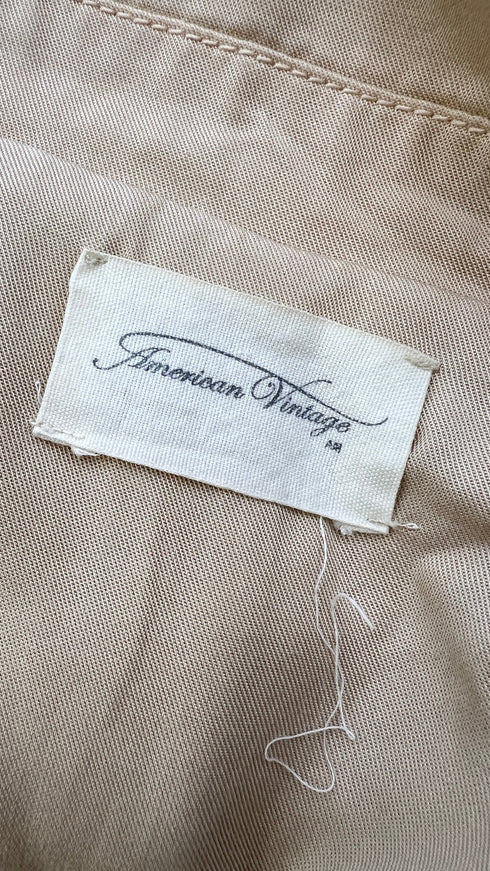 Soprabito polsini a risvolto